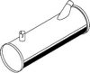 MERCE 3664900001 Middle-/End Silencer